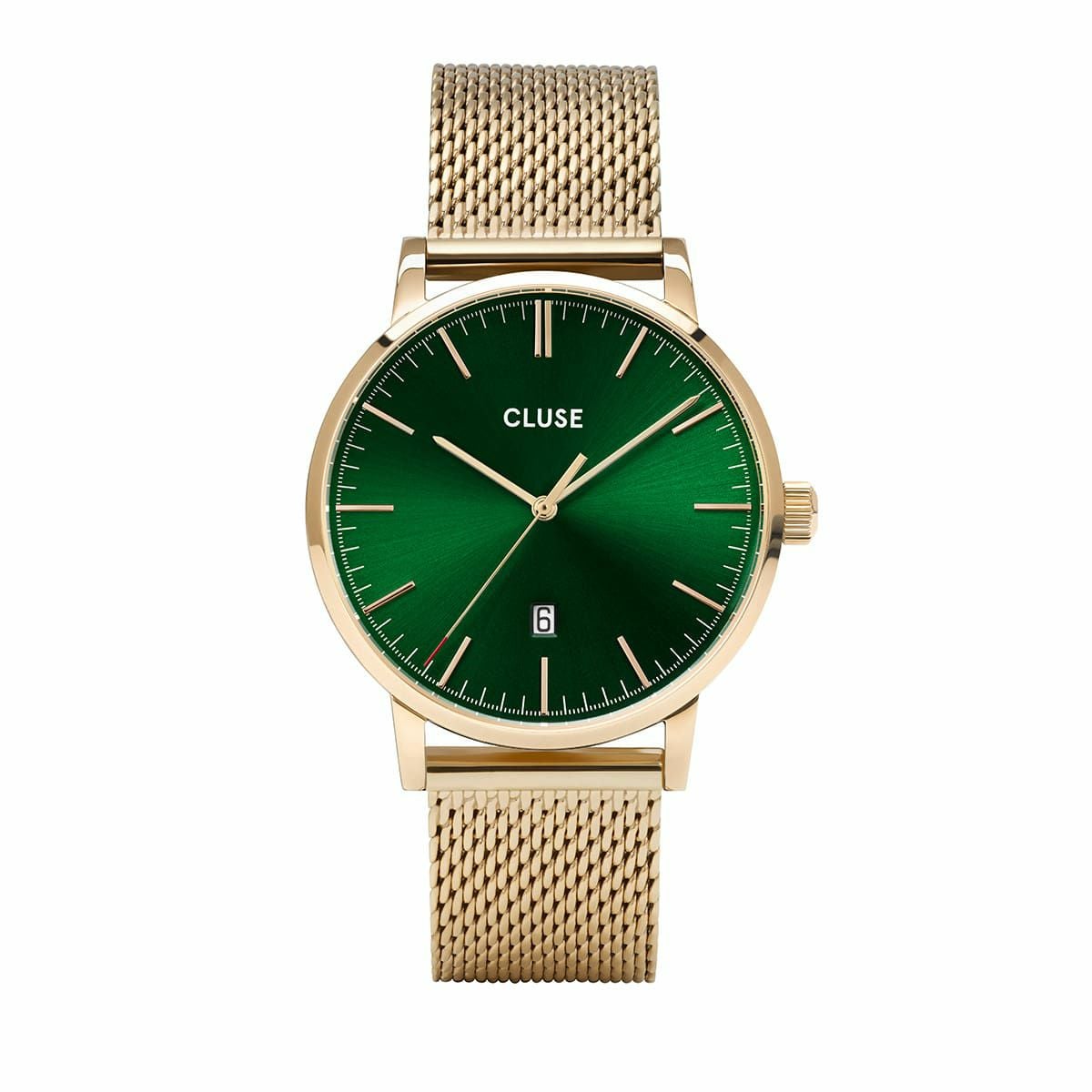 アラヴィス メッシュ ゴールド グリーン / ゴールド | クルース/CLUSE
