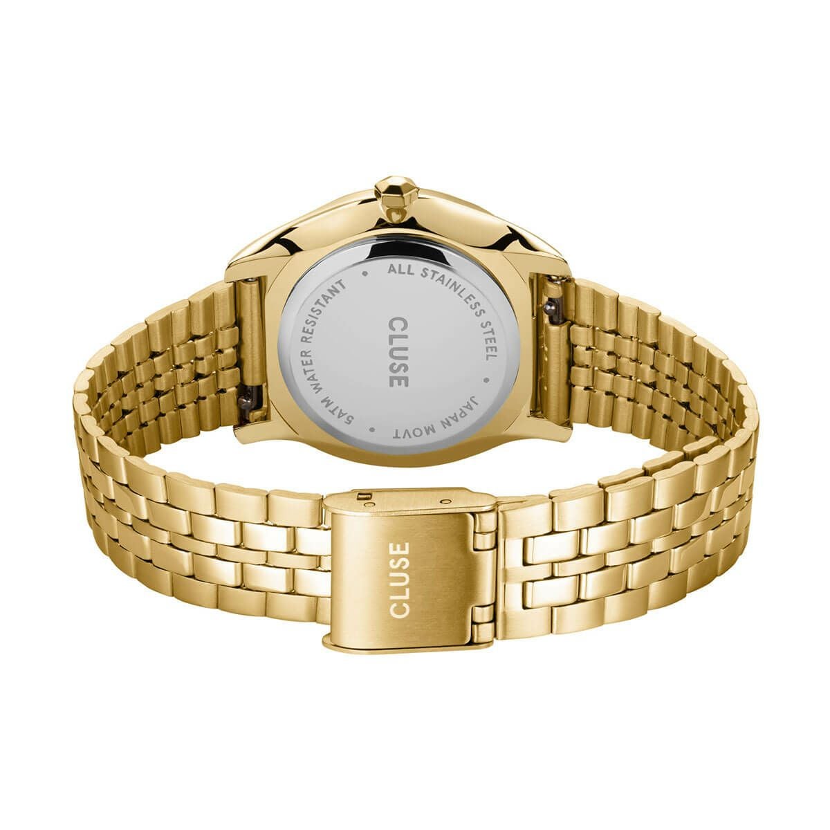 フェローチェ ペティット リーフテクスチャ プールブルー ゴールド